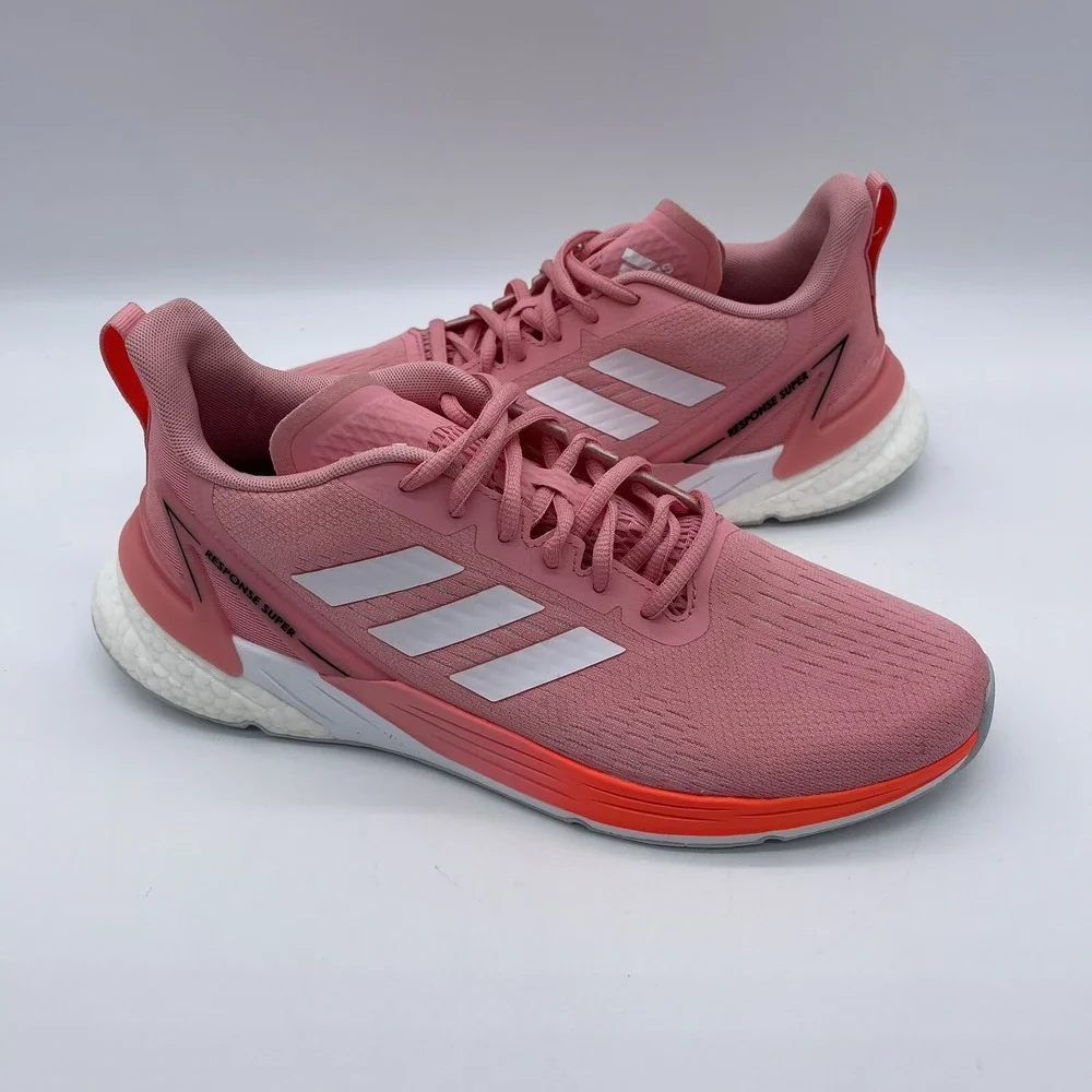 Adidas Response Super Women's Size 9.5 M Running Shoes FY8773 Pink Sneakers